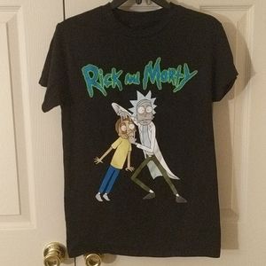 Rick and Morty Adult Swim Tshirt